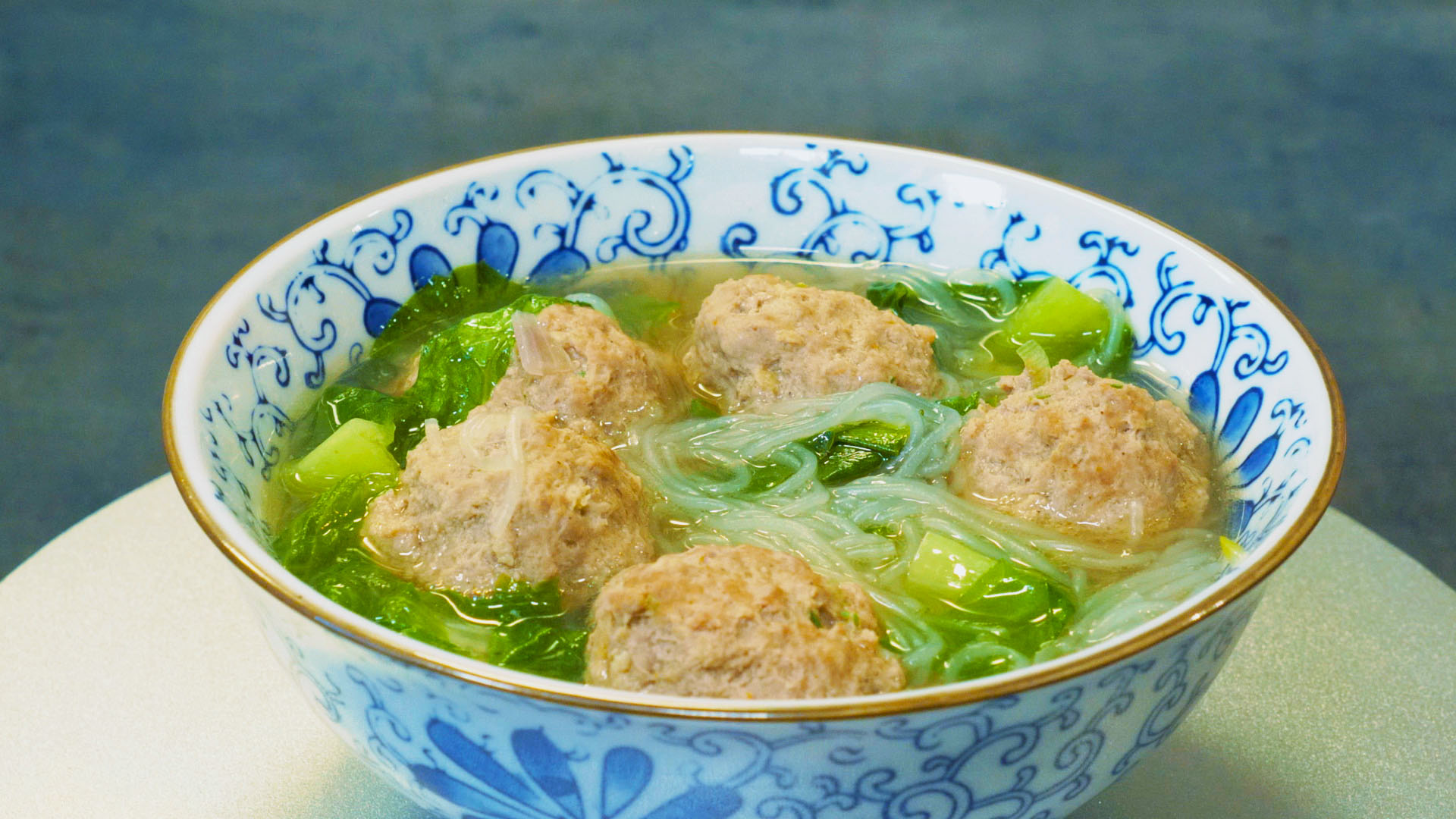 Warum Wird Eine Suppe Sauer Fleischbällchen-Suppe, Lecker und leicht – Ning kocht Süß-Sauer nicht