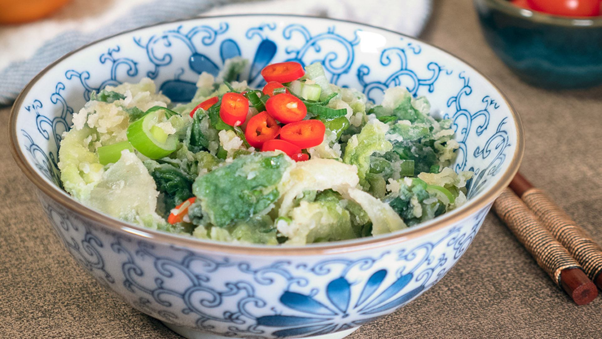 Weizen-Salat: leckeres Essen vom Land – Ning kocht Süß-Sauer nicht