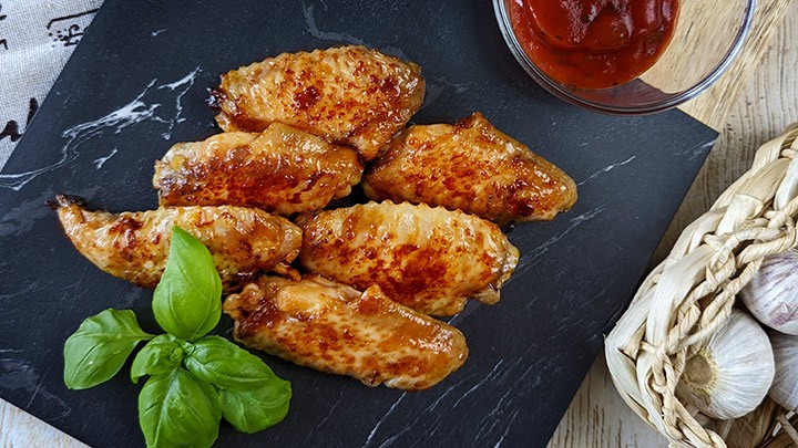 Super einfache chinesische Chickenwings – Ning kocht Süß-Sauer nicht